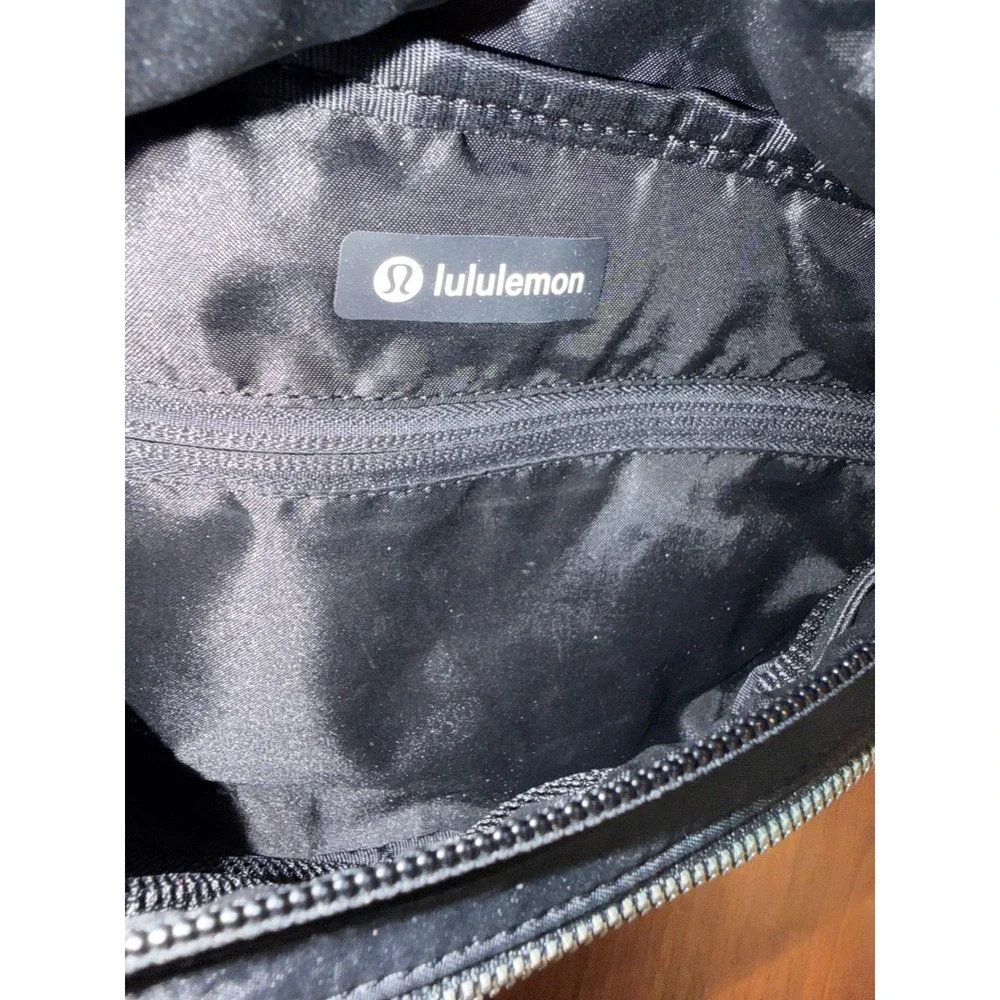 Lululemon City Adventurer Belt Bag 2.5L Black Travel
